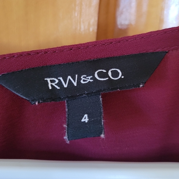 RW&CO size 4 dress - Picture 3 of 3